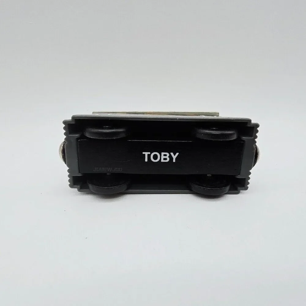 Thomas & Friends Toby the Tram Engine Wooden Railway Learning Curve 2009